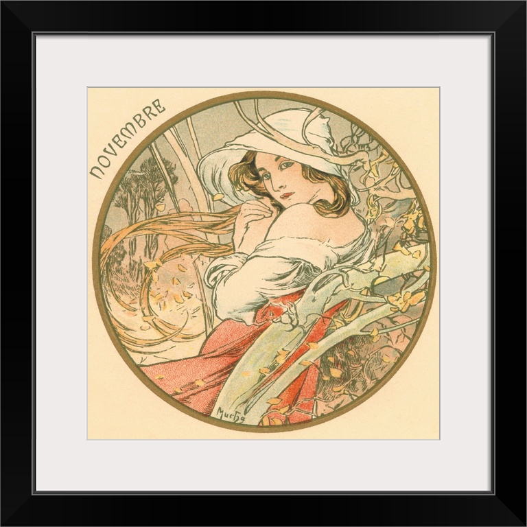 Art Nouveau Novembre (November)