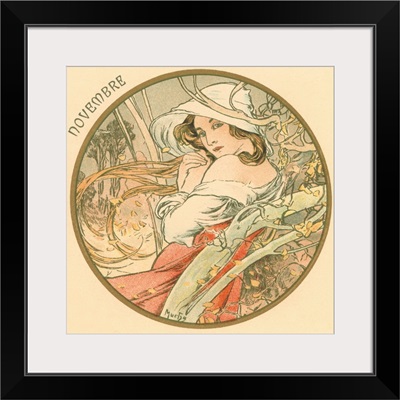 Art Nouveau Novembre (November)