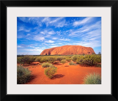 Ayers Rock, Uluru National Park, Northern Territory, Australia