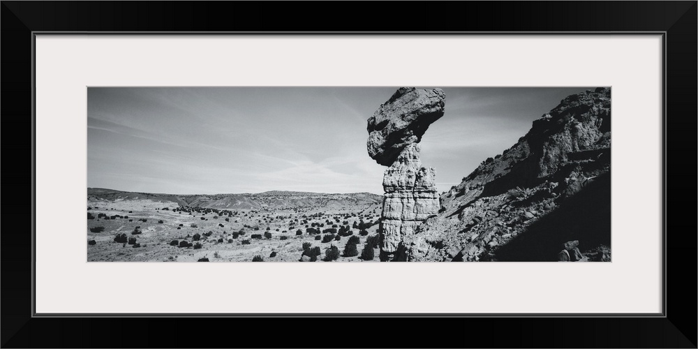 Balancing Rock, New Mexico, USA