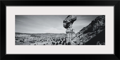 Balancing Rock, New Mexico, USA