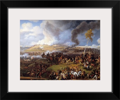Battle of Moskova by Louis Francois Lejeune