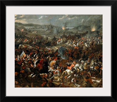 Battle Of Vienna By Pauwel Casteels