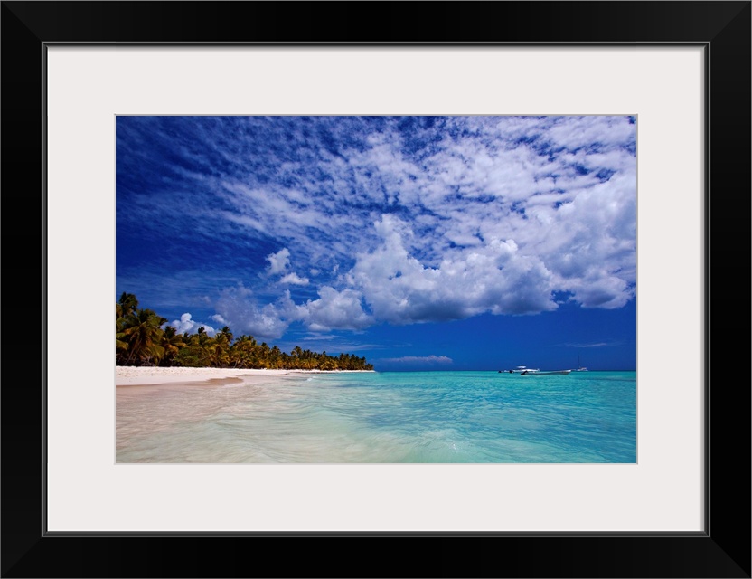 Beach, Saona Island, Dominican Republic