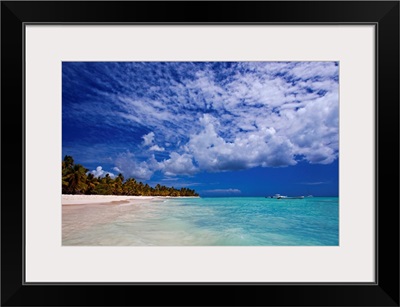 Beach, Saona Island, Dominican Republic