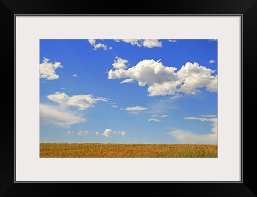 Beautiful scenery cloud and landscape.