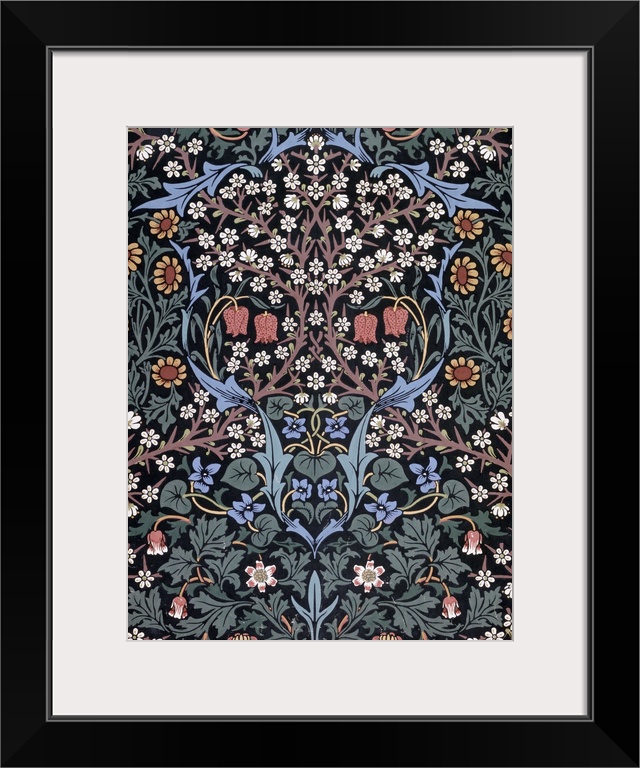 Blackthorn Wallpaper By William Morris
