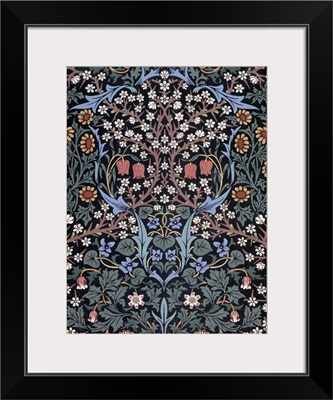 Blackthorn Wallpaper By William Morris