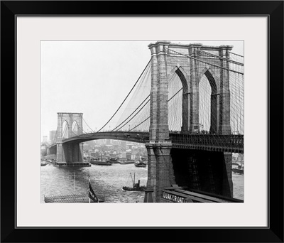 Brooklyn Bridge, New York