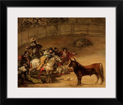 Bullfight, Suerte De Varas By Francisco De Goya