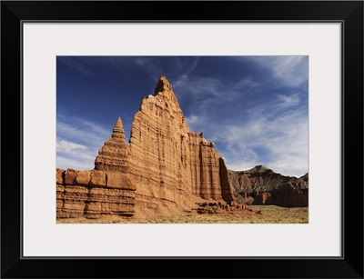 Cathedral Valley, Capitol Reef National Park.