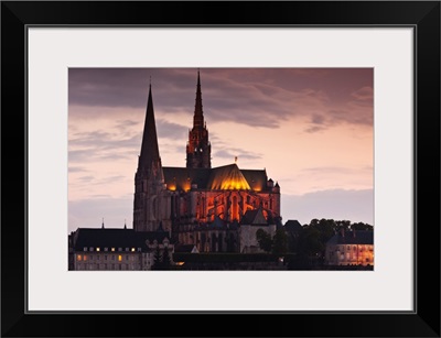 Chartres, France, Exterior View