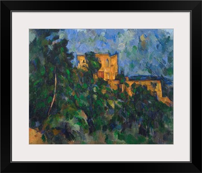 Chateau Noir By Paul Cezanne