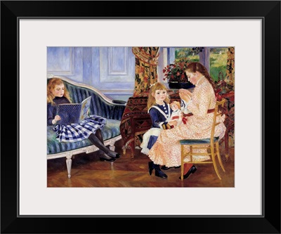 Children's Afternoon at Wargemont by Pierre-Auguste Renoir
