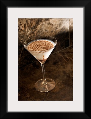 Chocolate martini