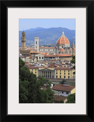 Cityscape of Florence, Florence, Tuscany, Italy