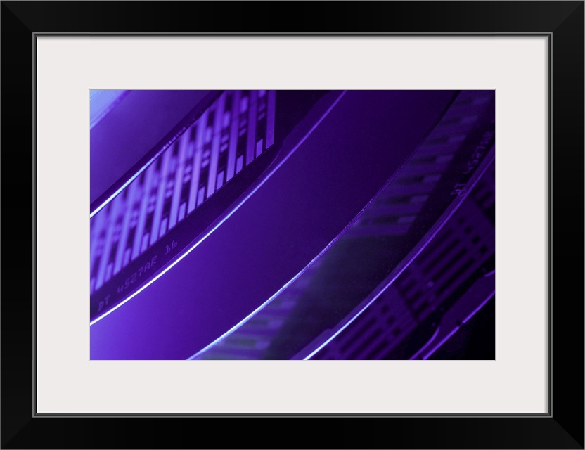 Close-up of computer components