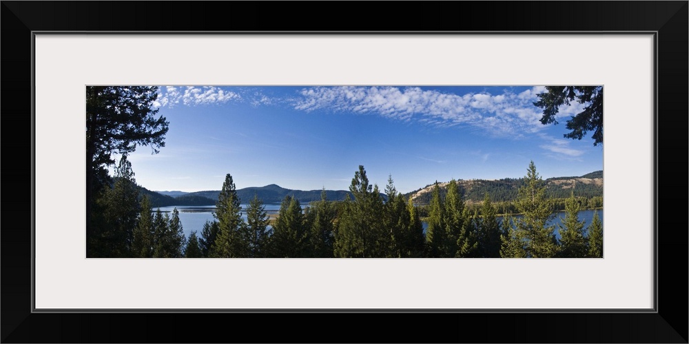 Coeur D'alene lake, Idaho