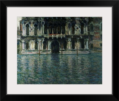 Contarini Palace, Venice By Claude Monet