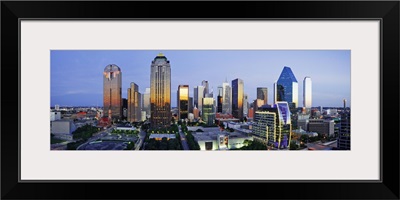 Dallas Skyline, Texas