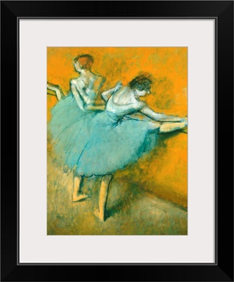 Dancers At The Barre By Edgar Degas