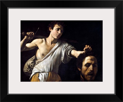 David with the Head of Goliath by Caravaggio