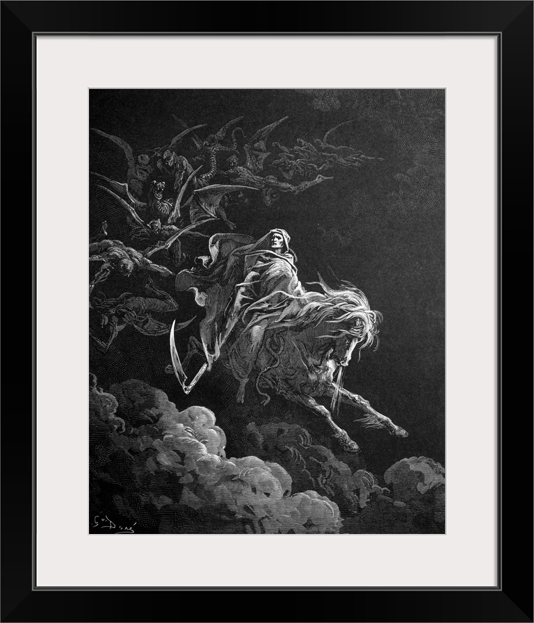 Death on the Pale Horse by Gustave Dore