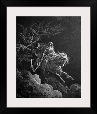 Death on the Pale Horse by Gustave Dore