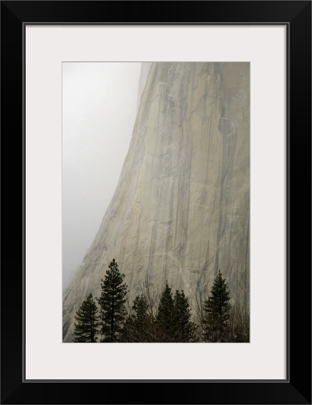 Detail of El Capitan, Yosemite Valley (Yosemite National Park, US)