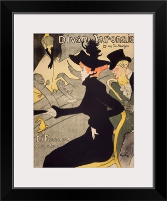 Divan Japonais By Henri De Toulouse-Lautrec