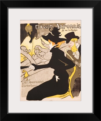 Divan Japonais Poster By Henri De Toulouse-Lautrec