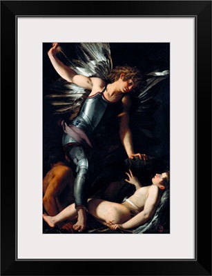 Divine Love Defeats Earthly Love By Giovanni Baglione