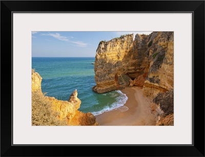 Dona Ana Beach Lagos, Algarve, Portugal.
