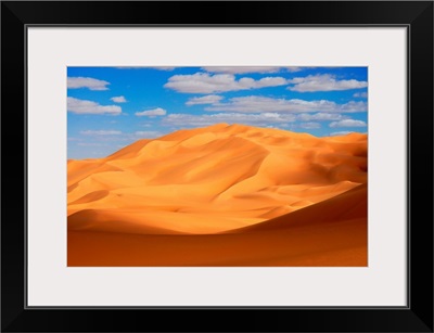 Erg Ubari Dunes In Libyan Desert