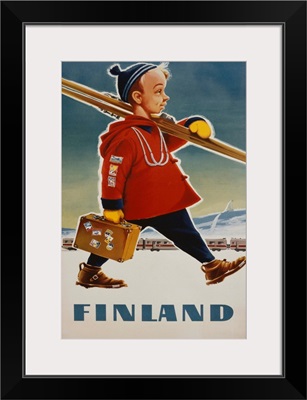 Finland Poster By O.K. Oksanen