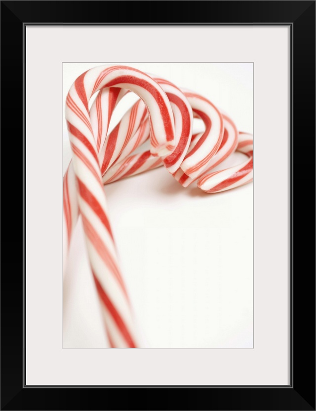 Five Candy Canes