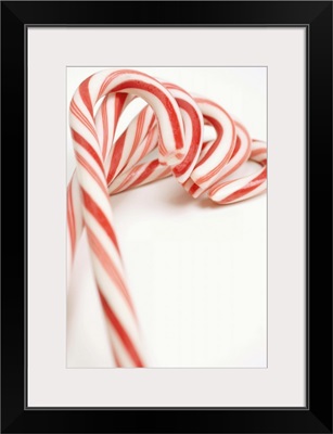 Five Candy Canes