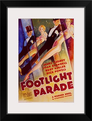 Footlight Parade Movie Poster