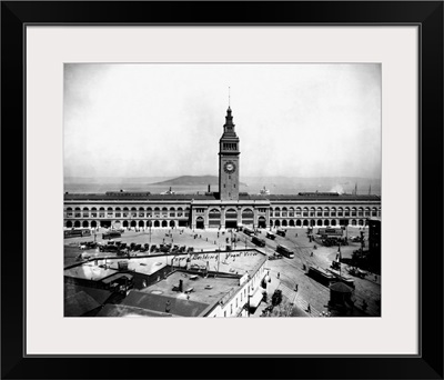 Front View Of The Ferry Building., San. Francisco, Cal. C1905