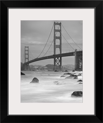 Golden Gate Bridge as seen from Baker Beach.