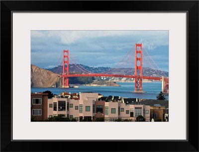 Golden Gate in San Francisco, US.