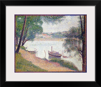Gray Weather, Grand Jatte By Georges Seurat