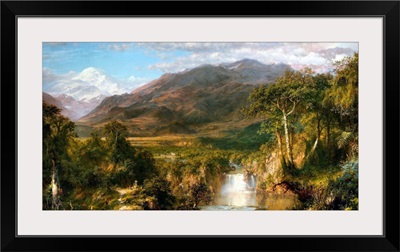 Heart Of The Andes By Frederic Edwin Church
