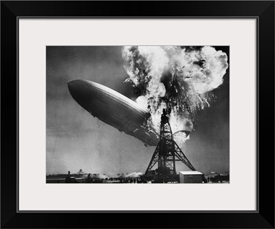 Hindenburg Explosion