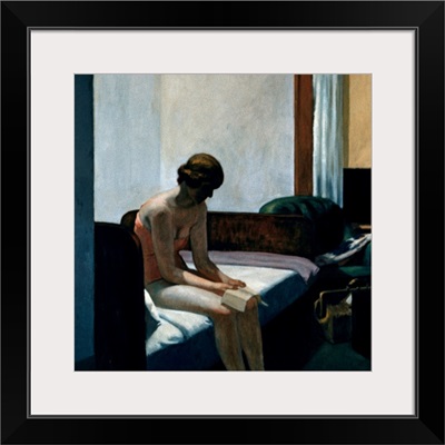 Hotel Room By Edward Hopper
