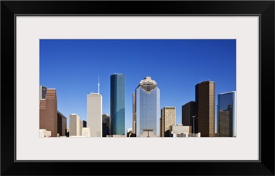 Houston skyline, Texas