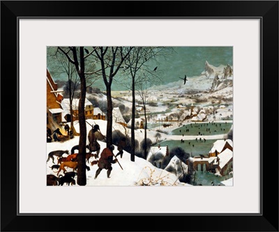 Hunters In The Snow (Winter)