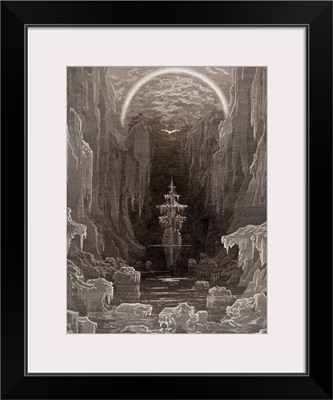 Ice Ship By Gustave Dore
