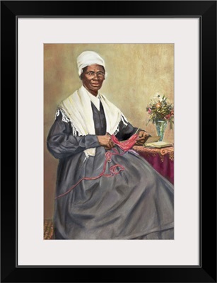 Illustration Of Sojourner Truth After A Photograph