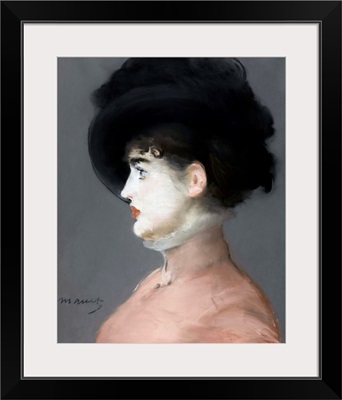 Irma Brunner By Edouard Manet